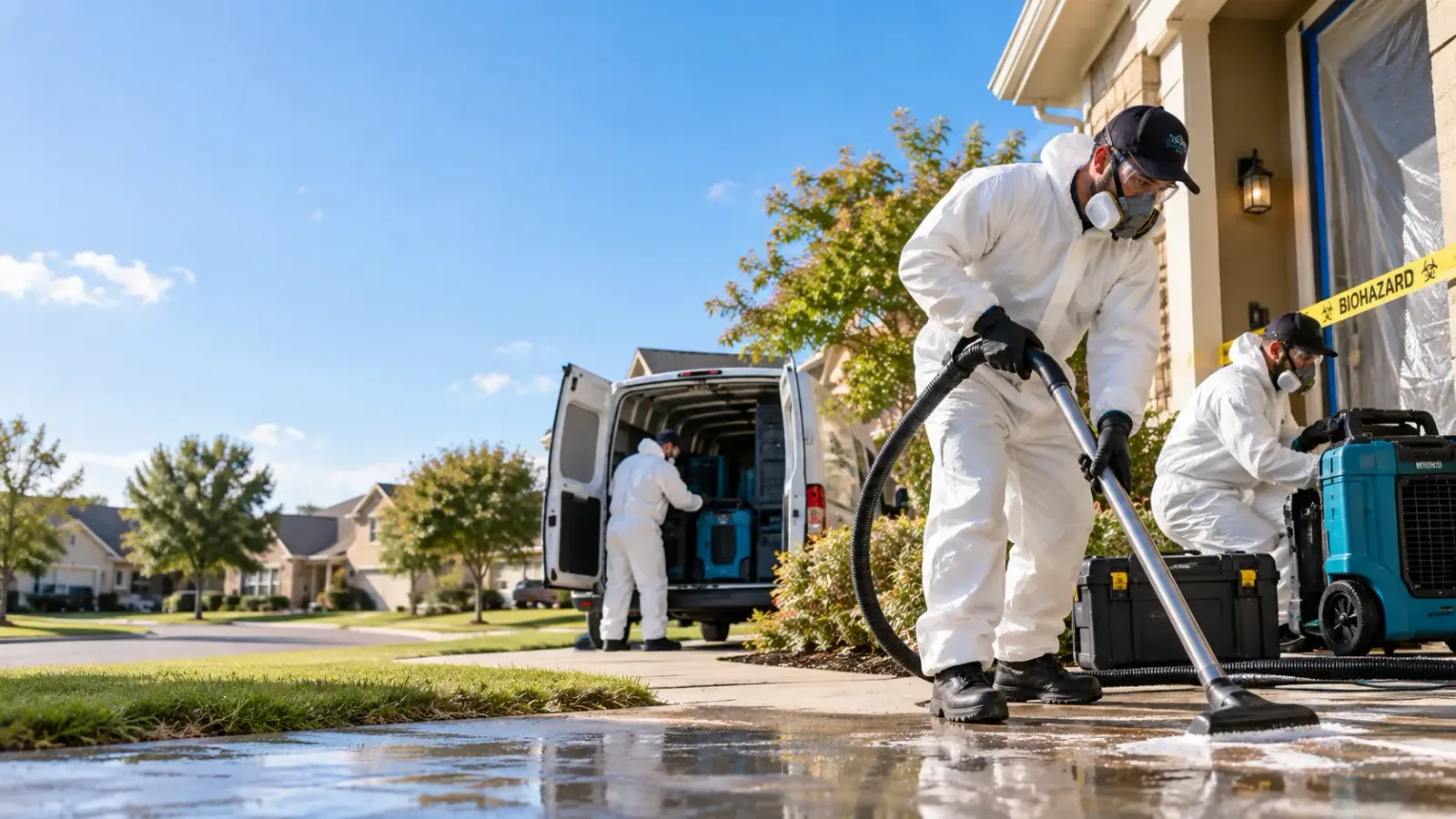 Biohazard Cleanup in Owensville, OH